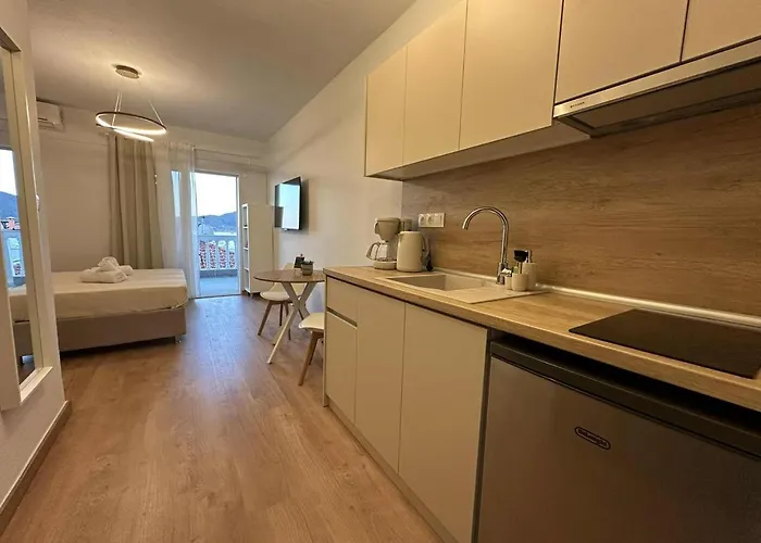 Daire Panoramic Seaview Sarti